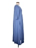 Salaam! Blue Casual Dress Size L - photo 4