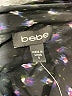 Bebe 100% Silk Black Long Sleeve Silk Top Size S - photo 7