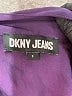 DKNY Jeans 100% Polyester Purple Long Sleeve Blouse Size S - photo 7