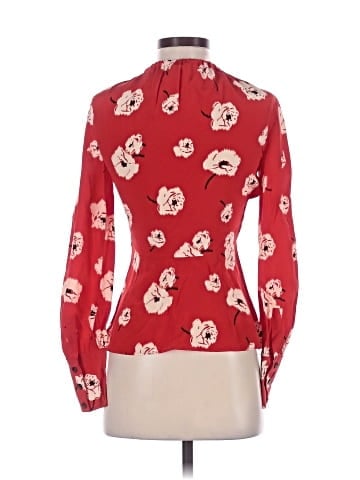 Derek Lam 10 Crosby Long Sleeve Blouse (view 2)