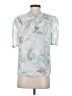 Calvin Klein Teal Short Sleeve Blouse Size S (petite) - photo 2