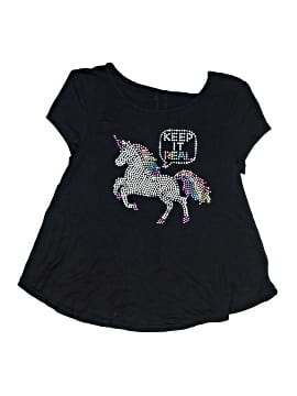 Justice Short Sleeve Top (view 1)