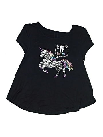 Justice Short Sleeve Top (view 1)