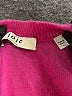Joie 100% Cashmere Pink Cashmere Pullover Sweater Size L - photo 7