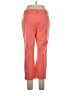 Halogen Solid Orange Pink Casual Pants Size 14 - photo 2