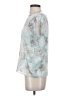 Calvin Klein Teal Short Sleeve Blouse Size S (petite) - photo 5
