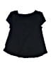 Justice Black Short Sleeve Top Size 12 - photo 2
