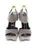 Assorted Brands Color Block Gray Heels Size 6 - photo 2