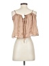 Aerie 100% Polyester Tan Sleeveless Blouse Size S - photo 2