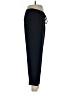 Zara Basic Solid Black Casual Pants Size L - photo 4