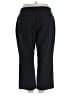 Croft & Barrow Solid Black Active Pants Size 22 - photo 2