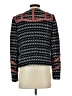Rebecca Minkoff 100% Polyester Print Black Jacket Size 4 - photo 2