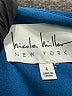 Nicole Miller Solid Blue Cocktail Dress Size 4 - photo 7