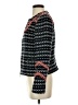 Rebecca Minkoff 100% Polyester Print Black Jacket Size 4 - photo 5
