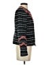 Rebecca Minkoff 100% Polyester Print Black Jacket Size 4 - photo 4