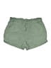 Aerie 100% Lyocell Solid Green Shorts Size S - photo 1