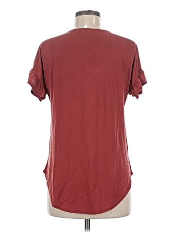 Green Envelope Short Sleeve Top (view 2)