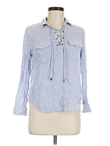 Rails Long Sleeve Button-Down Shirt (view 1)