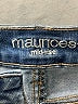 Maurices Solid Blue Jeans Size L - photo 7