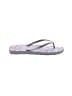 Roxy Gray Flip Flops Size 8 - photo 1