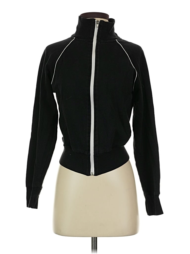 Pre-owned Forever 21 Track Jacket In Black