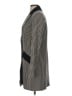 Karl Lagerfeld Paris Houndstooth Black Blazer Size 2 - photo 5