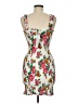Rhode 100% Cotton Floral White Cocktail Dress Size M - photo 2