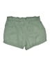 Aerie 100% Lyocell Solid Green Shorts Size S - photo 2