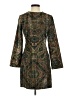 Zara 100% Polyester Paisley Green Cocktail Dress Size S - photo 1