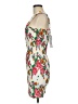 Rhode 100% Cotton Floral White Cocktail Dress Size M - photo 5