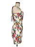 Rhode 100% Cotton Floral White Cocktail Dress Size M - photo 4