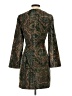 Zara 100% Polyester Paisley Green Cocktail Dress Size S - photo 2