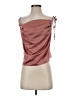 Le Lis Pink Sleeveless Blouse Size S - photo 1