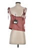 Le Lis Pink Sleeveless Blouse Size S - photo 2