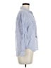 Rails Blue Long Sleeve Button-Down Shirt Size M - photo 4
