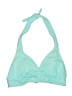 Anne Cole Solid Teal Swimsuit Top Size XL (estimated) - photo 1