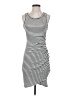 Gilli Stripes White Casual Dress Size S - photo 1