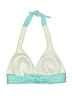 Anne Cole Solid Teal Swimsuit Top Size XL (estimated) - photo 2