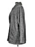 Soft Surroundings 100% Polyester Gray Cardigan Size L - photo 5