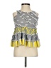Assorted Brands Gray Sleeveless Blouse Size 3 (tall) - photo 1