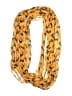 Unbranded 100% Polyester Yellow Scarf One size - photo 1