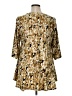 Attitudes by Renee Gold 3/4 Sleeve Top Size 1X (petite) - photo 2