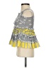 Assorted Brands Gray Sleeveless Blouse Size 3 (tall) - photo 5