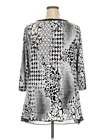 Peter Nygard 3/4 Sleeve Blouse (view 2)