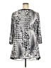 Peter Nygard Silver 3/4 Sleeve Blouse Size 2X (estimated) - photo 2