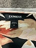 Express 100% Polyester Brown Short Sleeve Blouse Size XL - photo 7