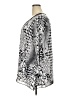 Peter Nygard Silver 3/4 Sleeve Blouse Size 2X (estimated) - photo 5