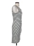 Gilli Stripes White Casual Dress Size S - photo 4