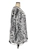 Peter Nygard Silver 3/4 Sleeve Blouse Size 2X (estimated) - photo 4