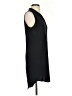 Equipment Solid Black Casual Dress Size XS - photo 4